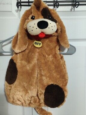 Ministry Of Rascals 6-9M Toddler Puppy Dog Costume Halloween Kid Cute Zip Up